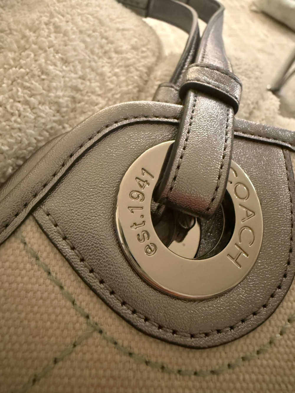 NWT Coach Beach Star Tote - Picture 9 of 12